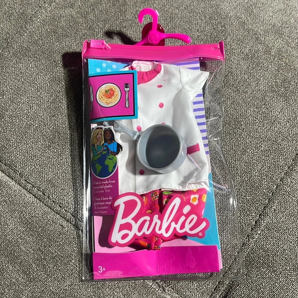 🥘🍱 Barbie Fashion Chef Outfit🍱🥘